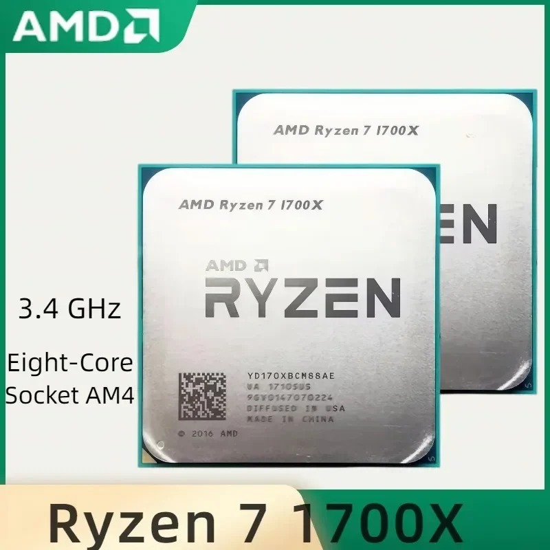 AMD Ryzen 7 1700X R7 1700X 100 - Amd Cpu Ryzen 7 recensie en prijs