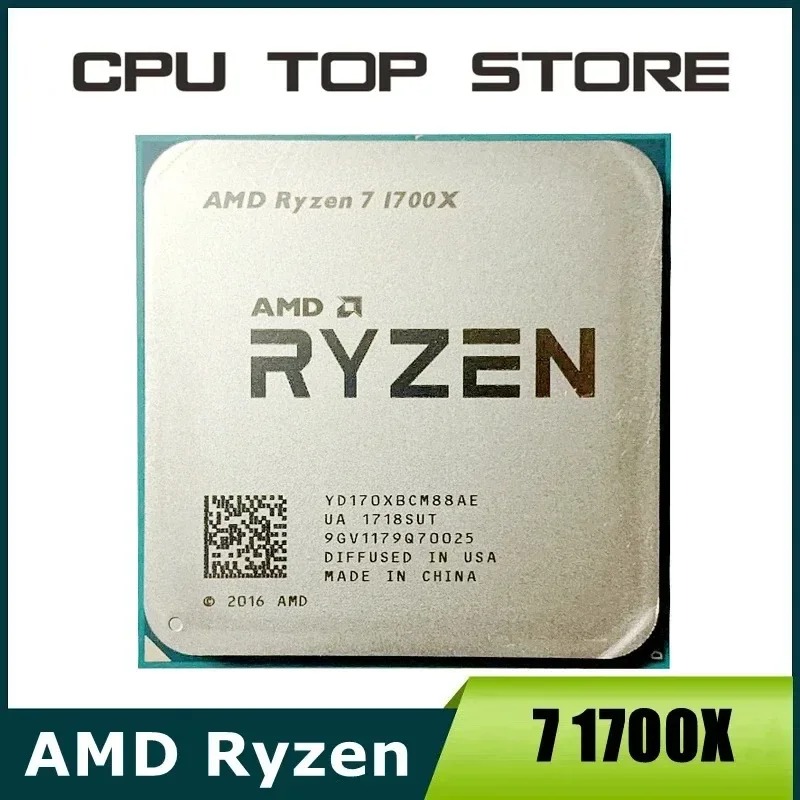AMD Ryzen 7 1700X R7 1700X 100 - Amd Cpu Ryzen 7 recensie en prijs