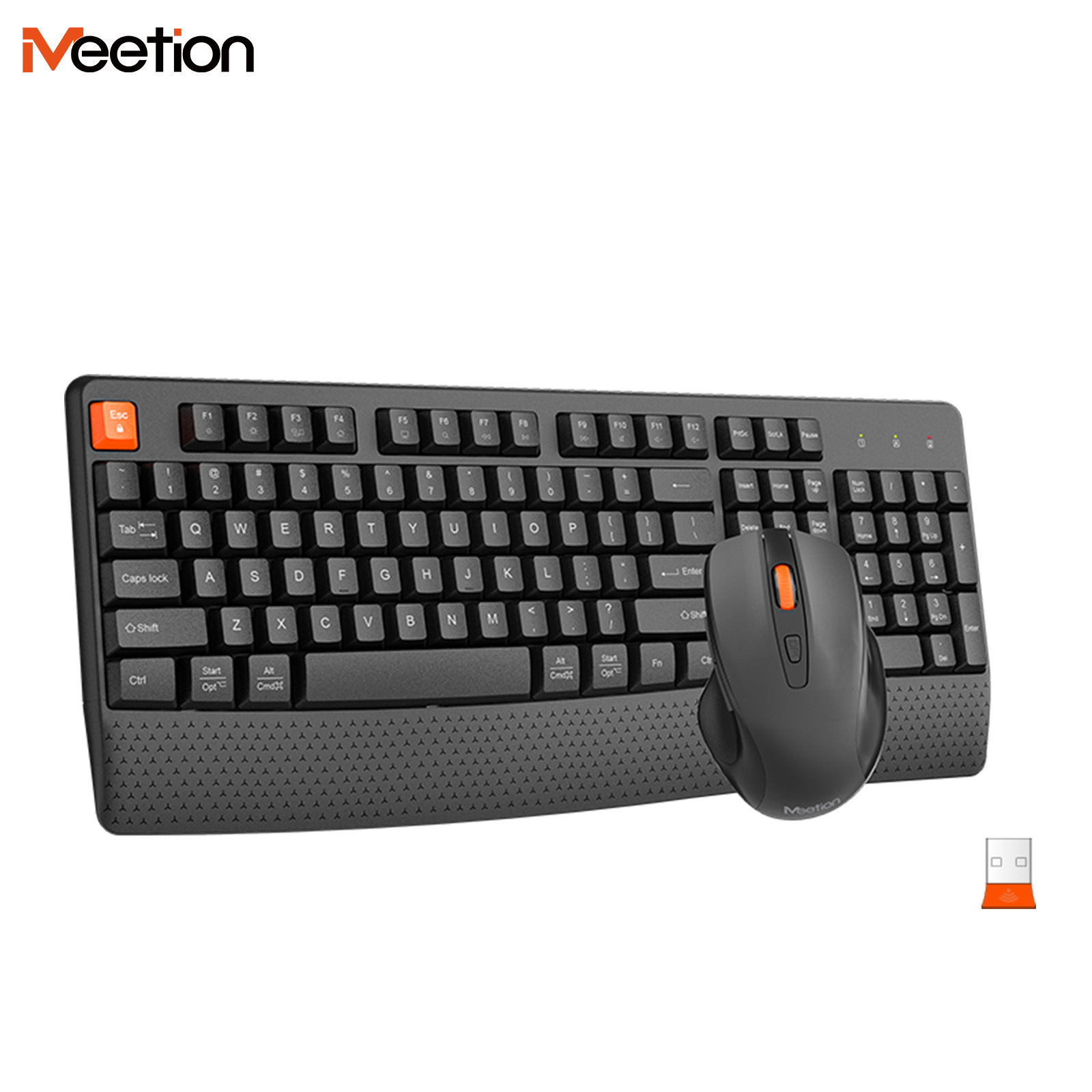 2.4G Draadloze Toetsenbord-Mui - Gaming Keyboard No Noise recensie en prijs