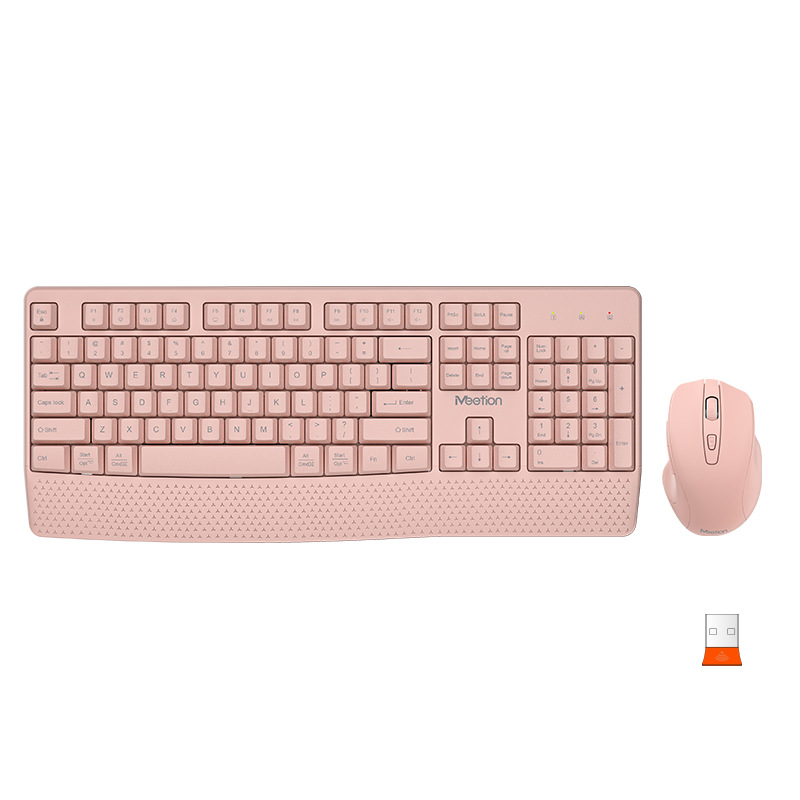 2.4G Draadloze Toetsenbord-Mui - Gaming Keyboard No Noise recensie en prijs
