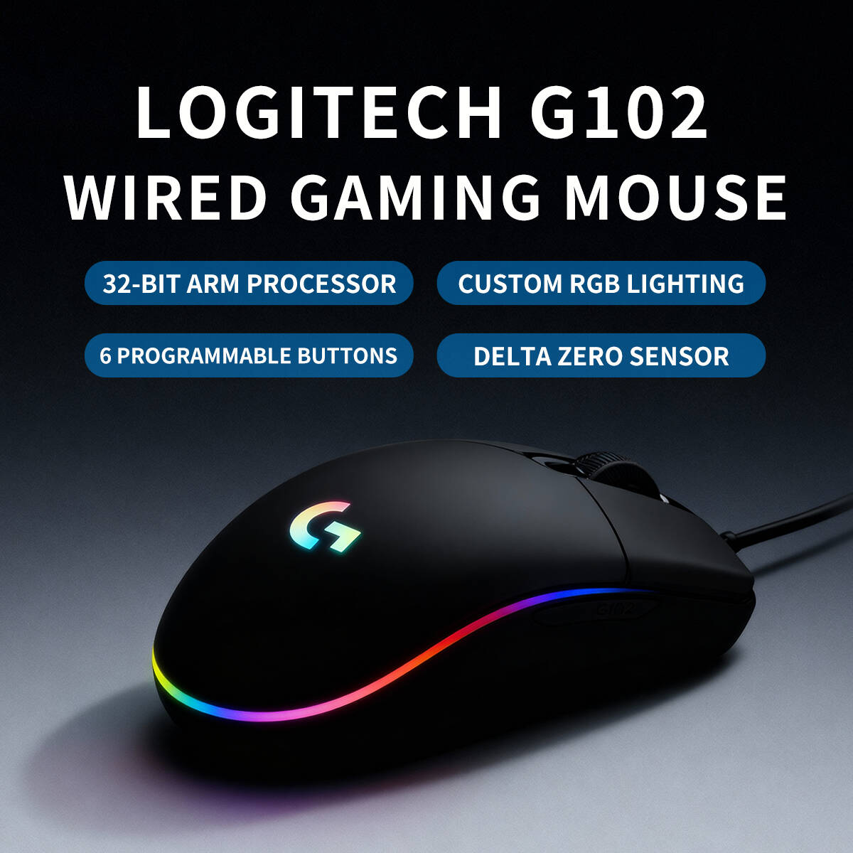 Logitech G102 Bedrade Gamingmu - Logitech Mouse G203 recensie en prijs