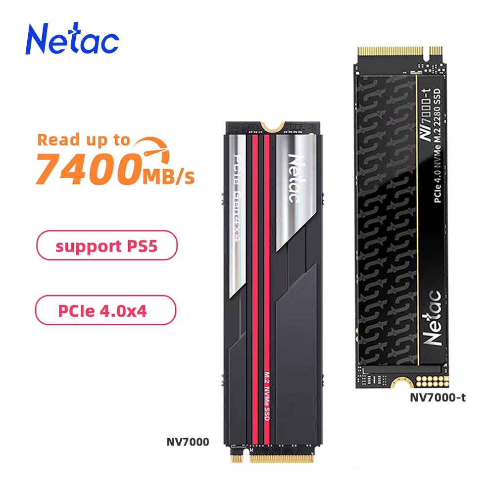 Netac 7400 MB/s SSD NVMe M2 2  - Samsung Ssd 980 Pro recensie en prijs