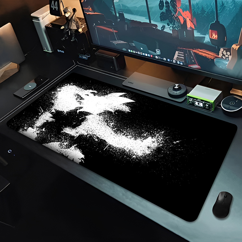 DBZ Black Anime Muismat Dragon - Gaming Keyboard Easy To Clean recensie en prijs