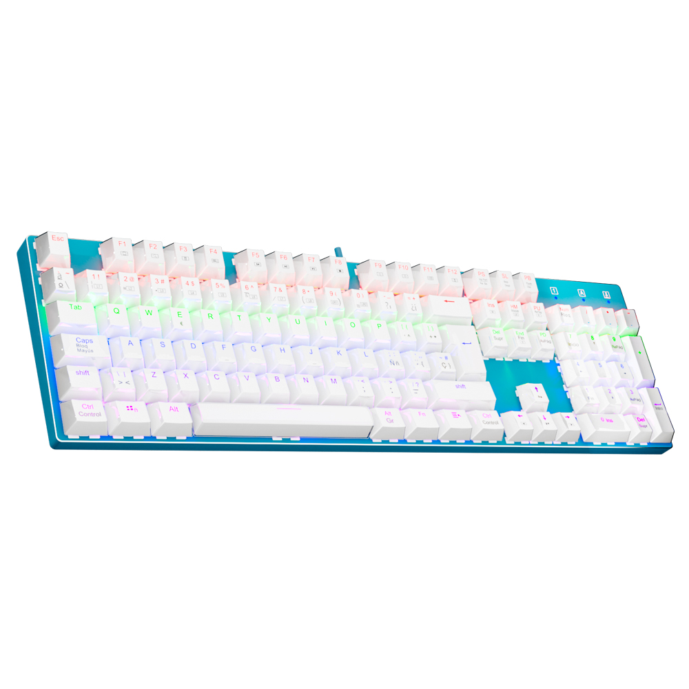 E-YOOSO Z88 Rainbow FALCON USB - Keyboard Gaming Blue Switch recensie en prijs