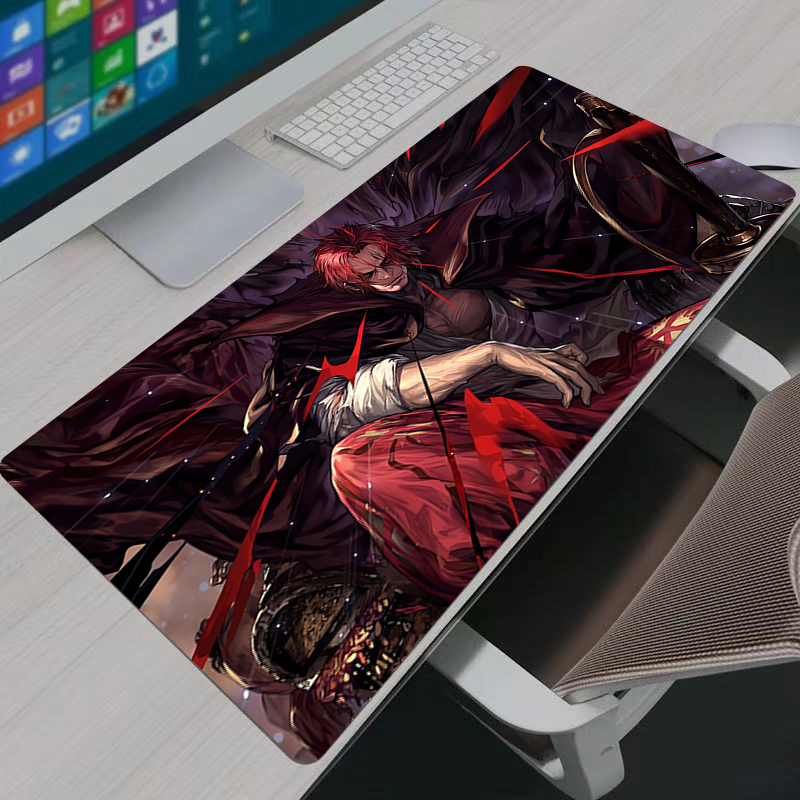 Een Stuk Shanks Muismat Grote  - Gaming Keyboard Easy To Clean recensie en prijs