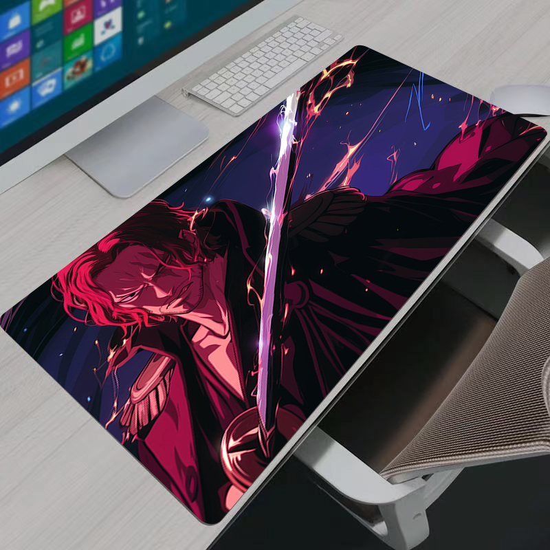 Een Stuk Shanks Muismat Grote  - Gaming Keyboard Easy To Clean recensie en prijs