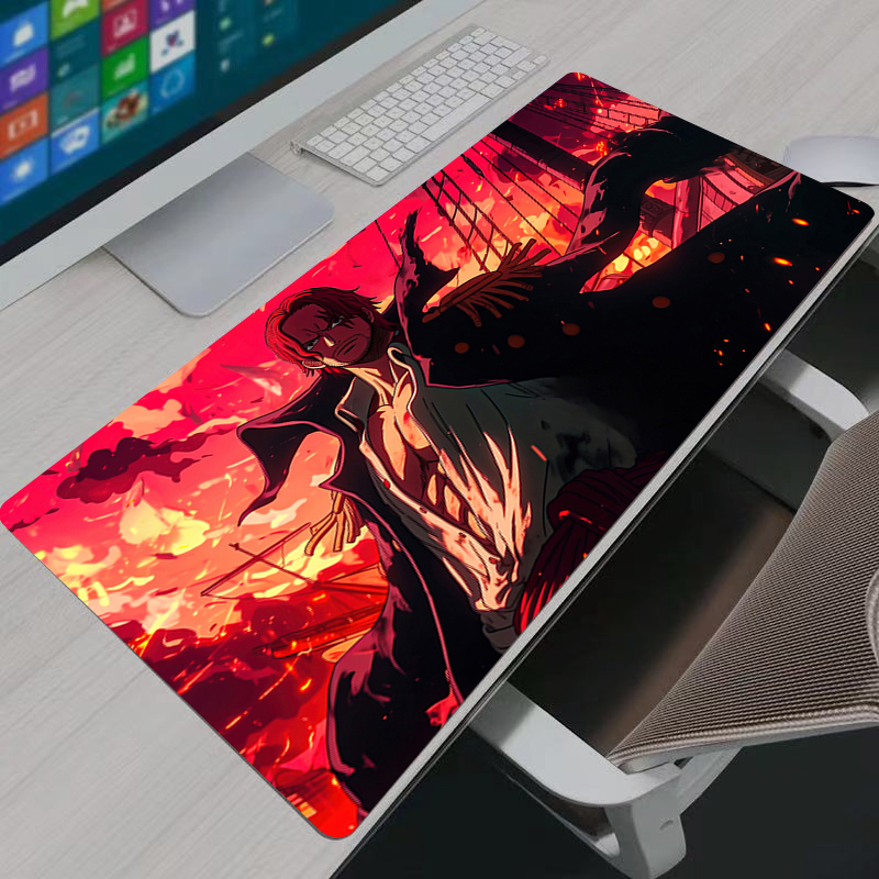 Een Stuk Shanks Muismat Grote  - Gaming Keyboard Easy To Clean recensie en prijs