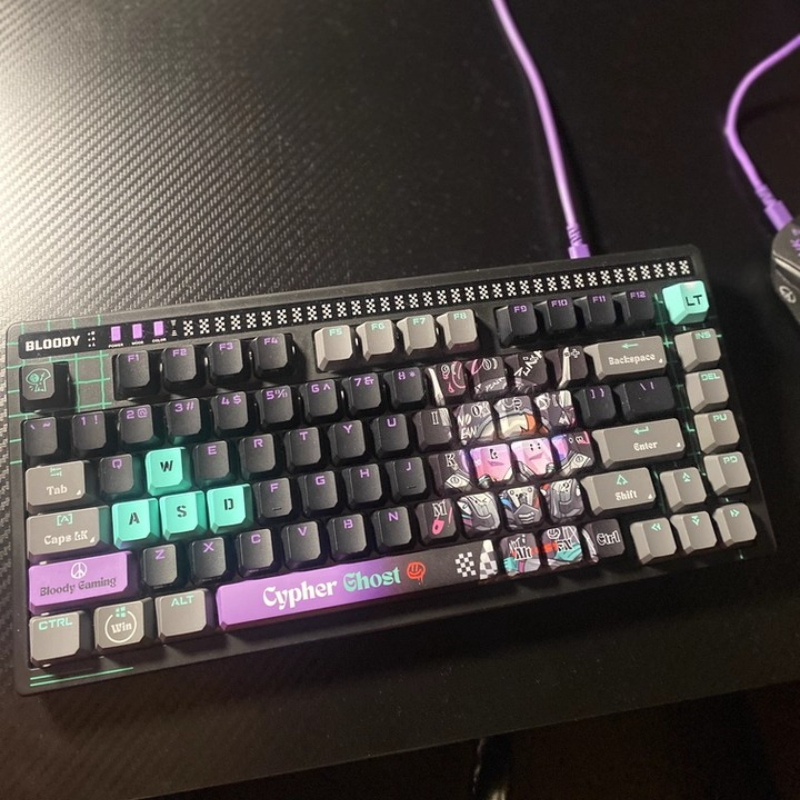 A4Tech AT75 Mechanisch toetsen - Gaming Keyboard No Noise recensie en prijs
