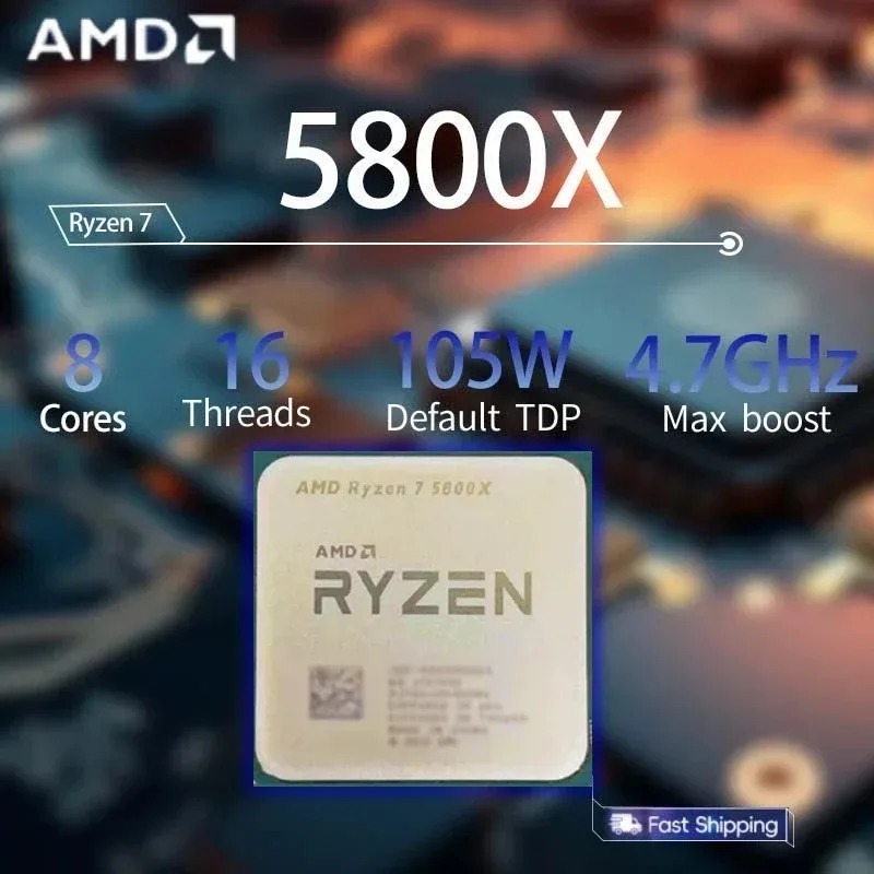 AMD Ryzen 7 5800X GHz, AM4 Soc - Amd Cpu Ryzen 7 recensie en prijs