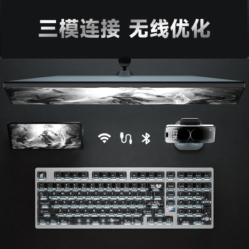 Weika Max102 aluminium behuizi - Gaming Keyboard Esports recensie en prijs