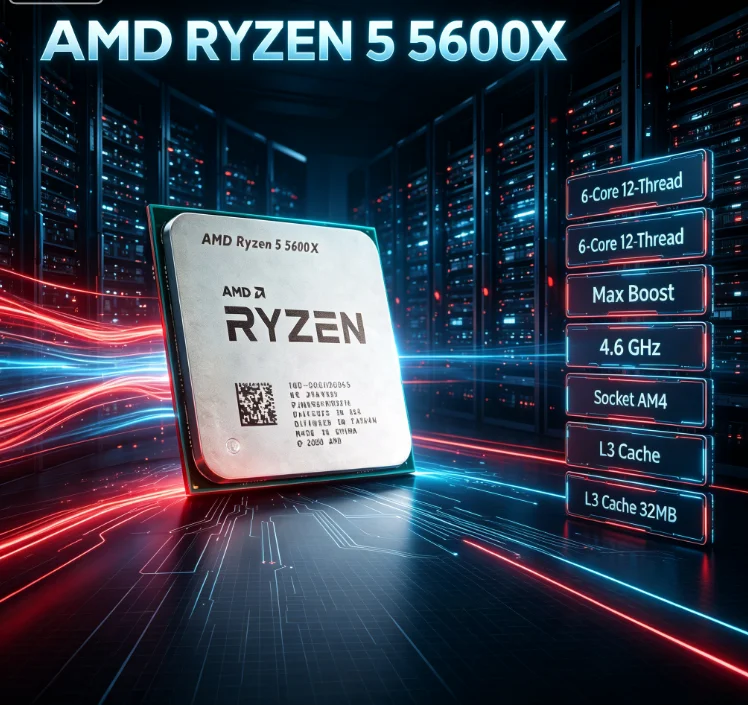 AMD Ryzen 5 5600X Ontgrendelde - Amd Cpu Ryzen 5 recensie en prijs