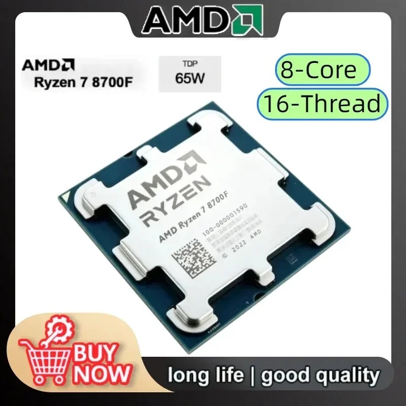 AMD Ryzen 7 8700F Origineel Ni - Amd Cpu Ryzen 7 recensie en prijs