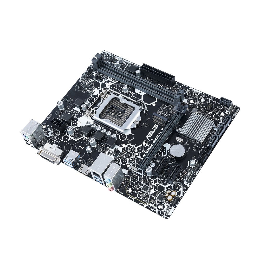 ASUS B365M-BASALT Moederbord L - Intel Cpu Core I5 recensie en prijs