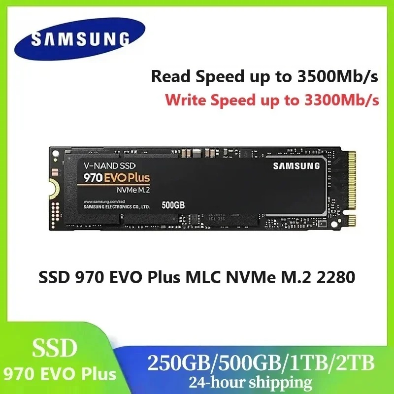 SAMSUNG 970 EVO Plus SSD MLC N - Samsung Ssd 980 Pro recensie en prijs