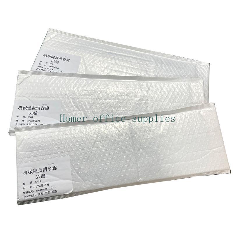 K43B 61-Layout Mechanische toe - Foam Dampener Sheet recensie en prijs