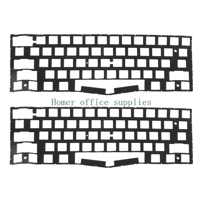 K43B 61-Layout Mechanische toe - Foam Dampener Sheet recensie en prijs