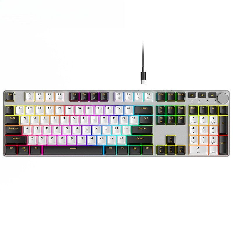 E-sports mechanisch toetsenbor - Gaming Keyboard No Noise recensie en prijs