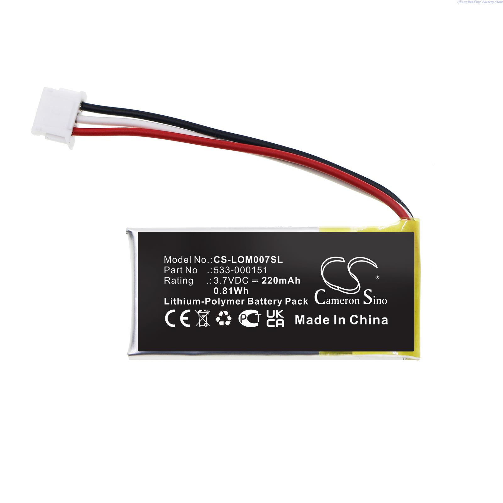 3,7V 220mAh batterij 533-00015 - Logitech Mouse G Pro X Superlight recensie en prijs