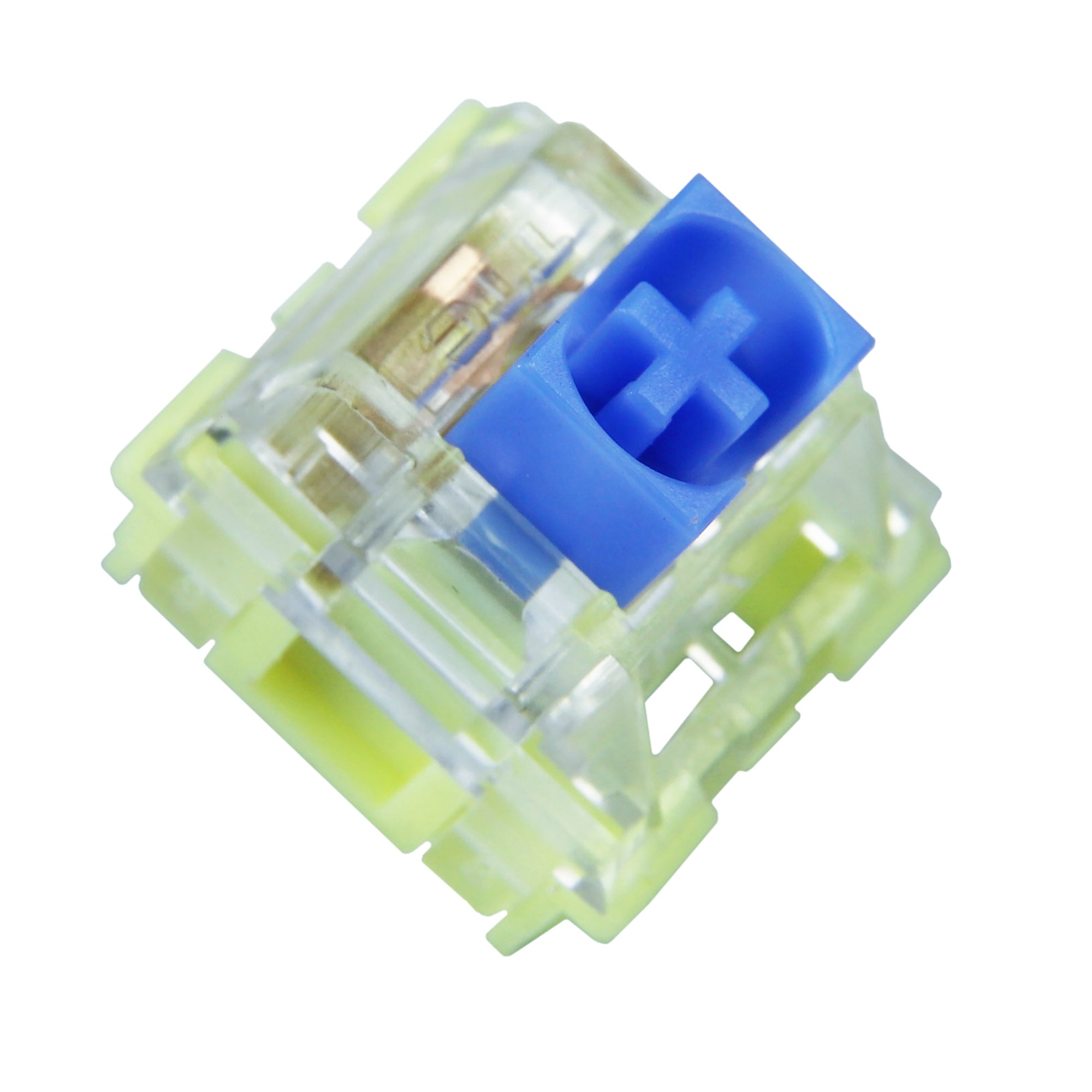 10 Pcs Ttc Brother Goud Blauw  - Keyboard Gaming Blue Switch recensie en prijs