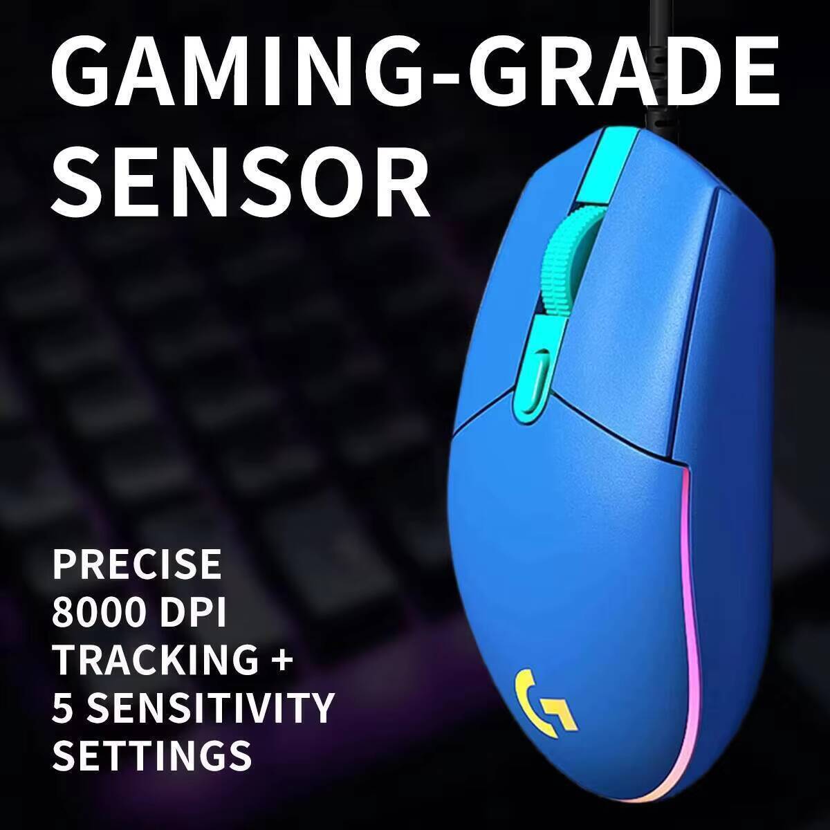 Logitech G203 Prodigy RGB Gami - Logitech Mouse G203 recensie en prijs