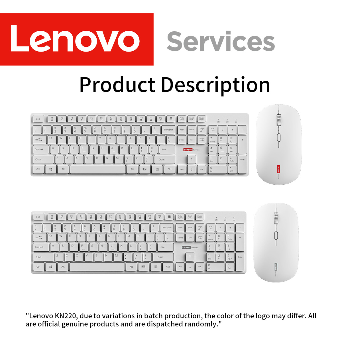Lenovo KN220 Silent 2.4G draad - Gaming Keyboard And Mouse Wireless recensie en prijs