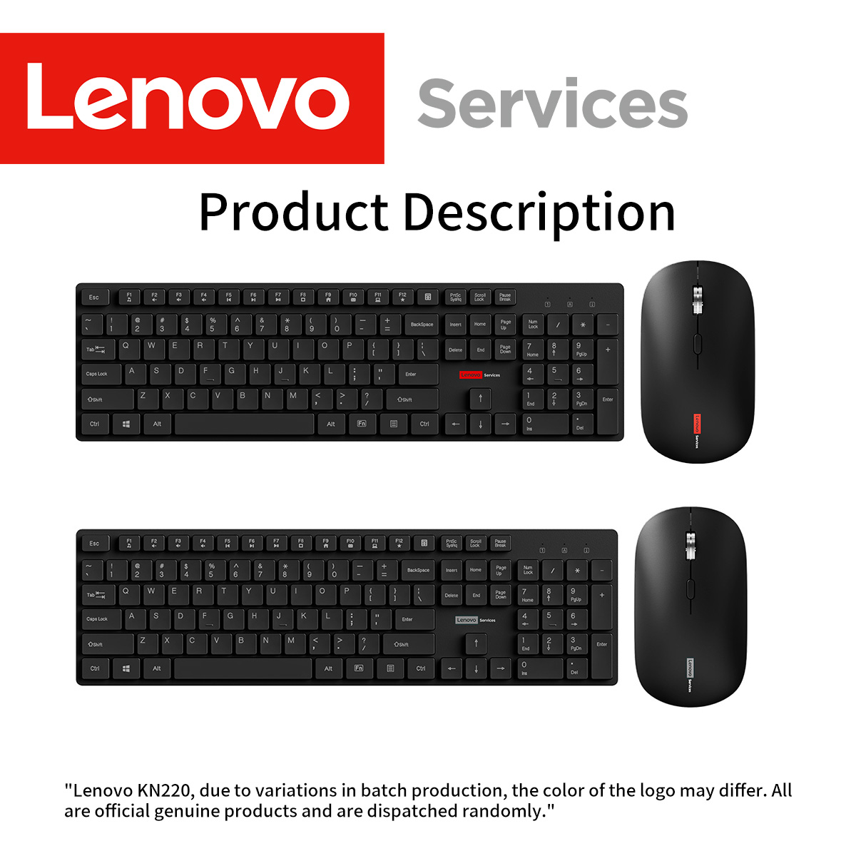 Lenovo KN220 Silent 2.4G draad - Gaming Keyboard And Mouse Wireless recensie en prijs