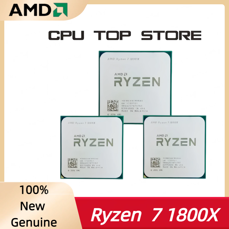 AMD Ryzen 7 1800X CPU R7 1800X - Amd Cpu Ryzen 7 recensie en prijs