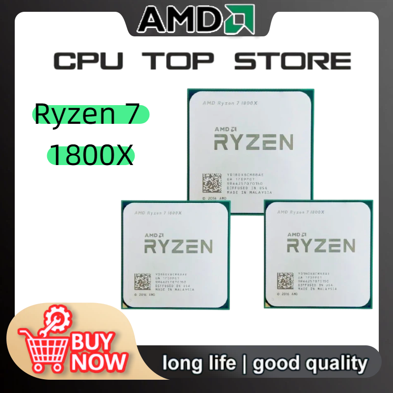 AMD Ryzen 7 1800X CPU R7 1800X - Amd Cpu Ryzen 7 recensie en prijs