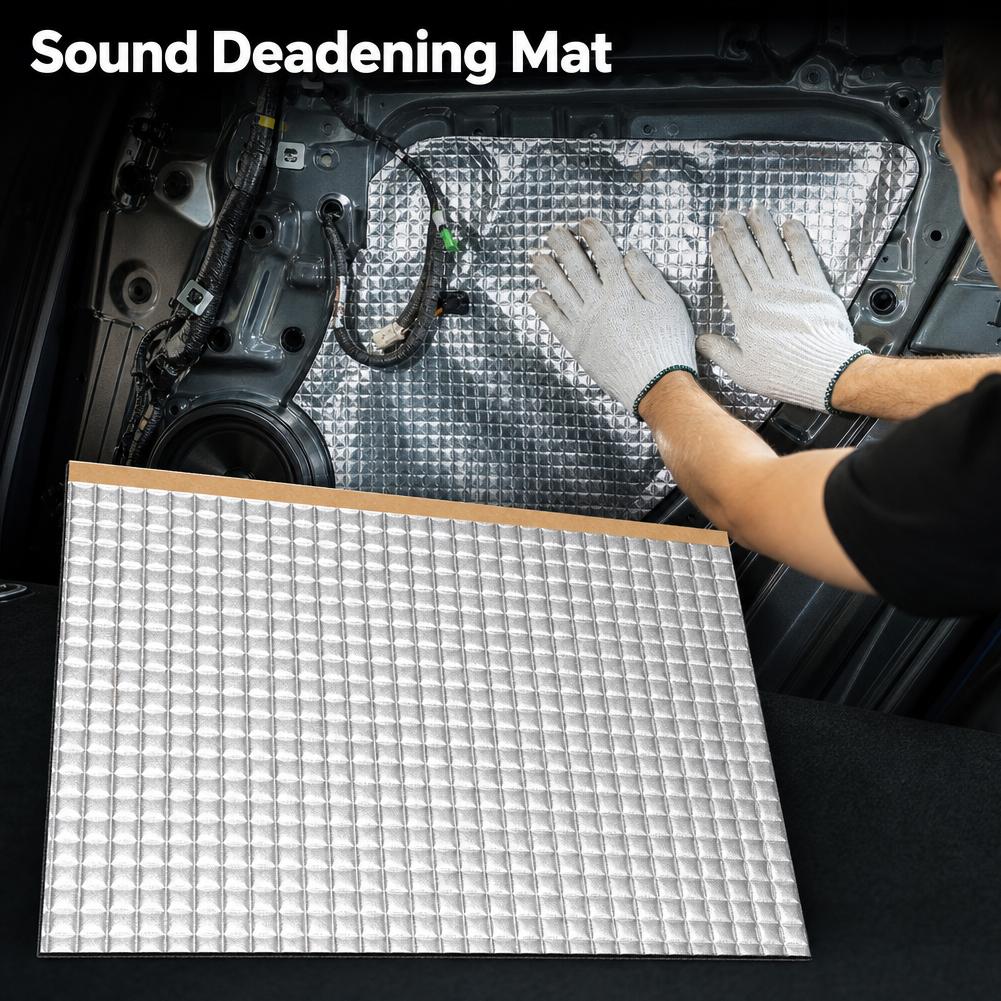 Auto Geluidsdempende Mat Butyl - Foam Dampener Sheet recensie en prijs