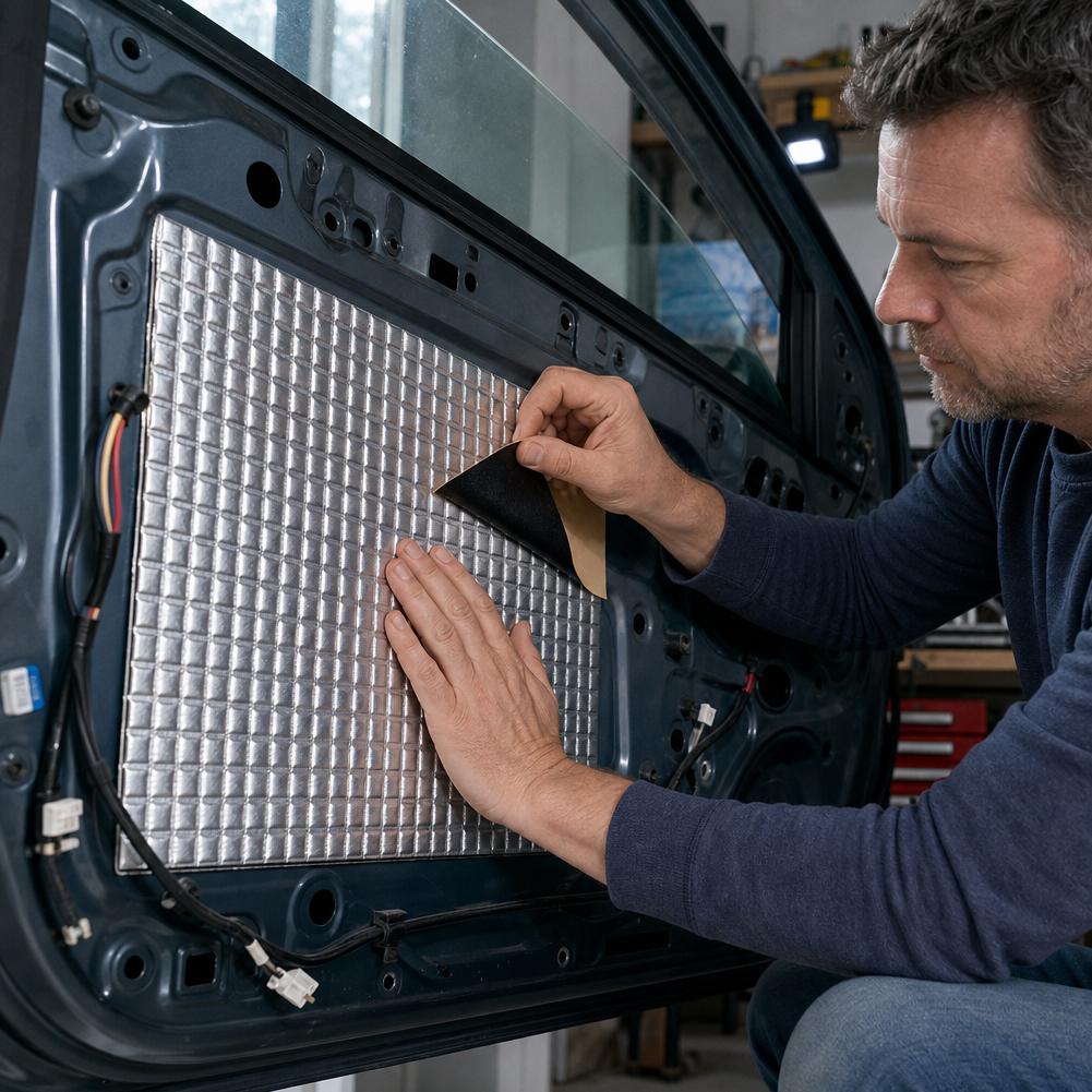 Auto Geluidsdempende Mat Butyl - Foam Dampener Sheet recensie en prijs