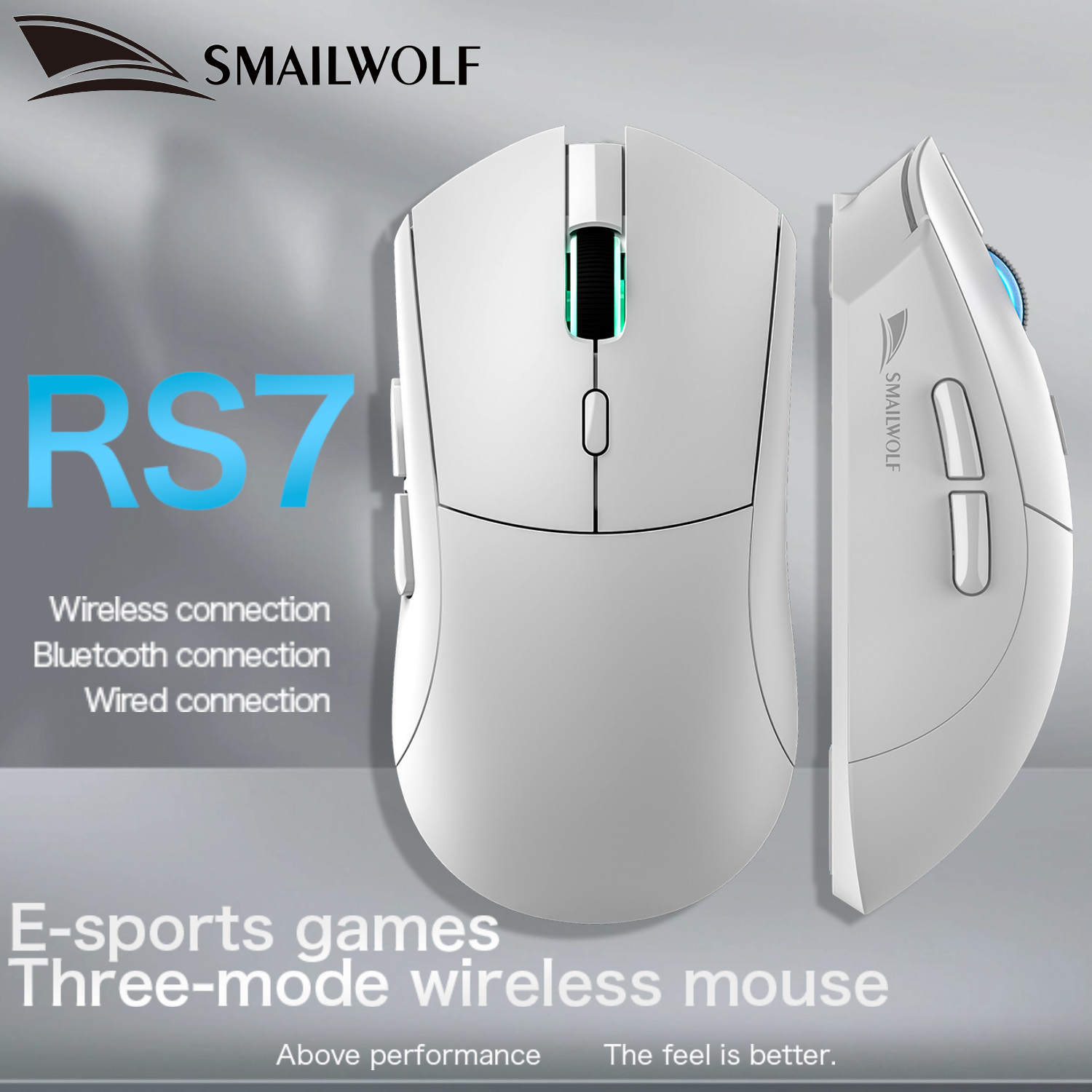 SMAILWOLF RS7 Bluetooth draadl - Logitech Mouse G203 recensie en prijs