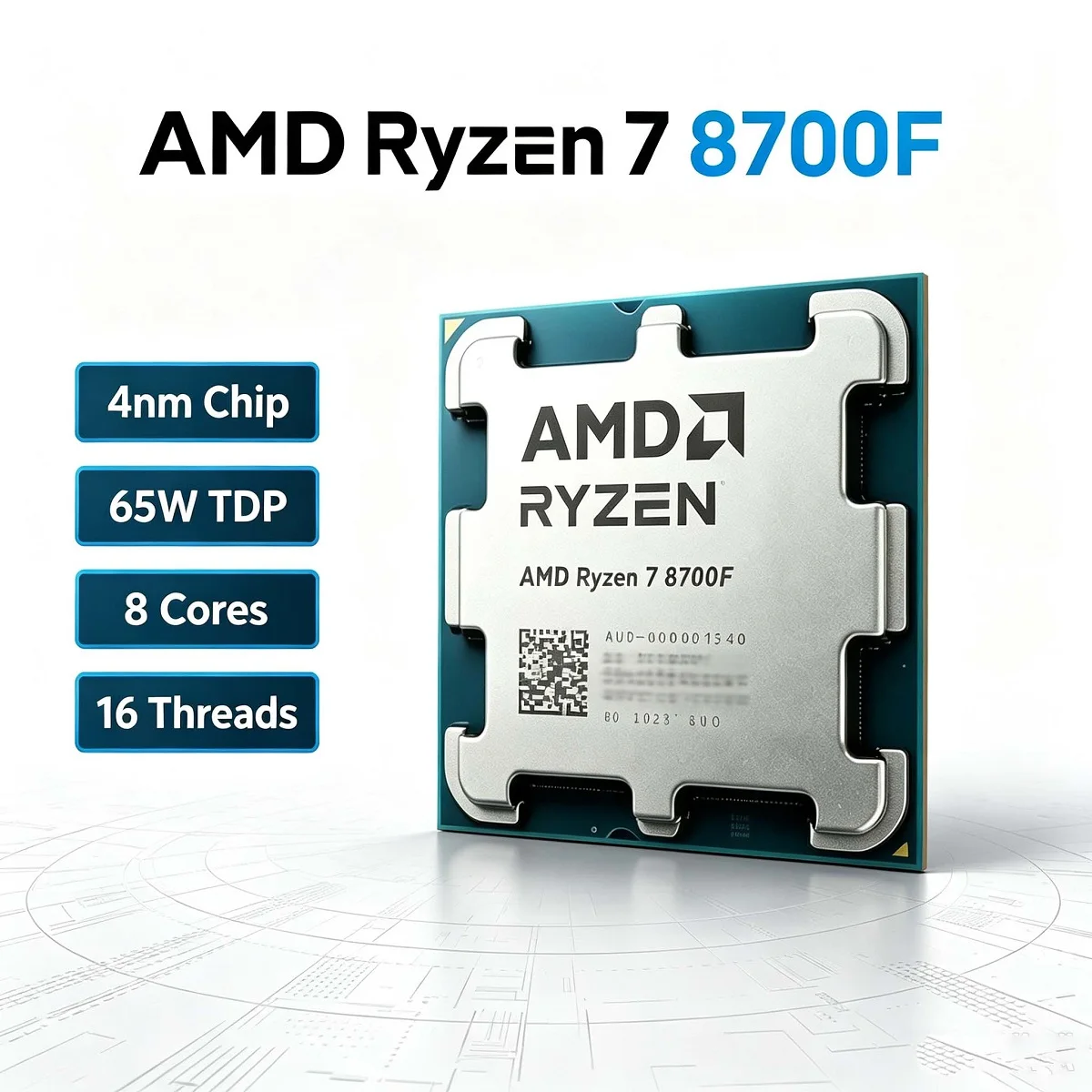 AMD Ryzen 7 8700F R7 8700F CPU - Amd Cpu Ryzen 7 recensie en prijs