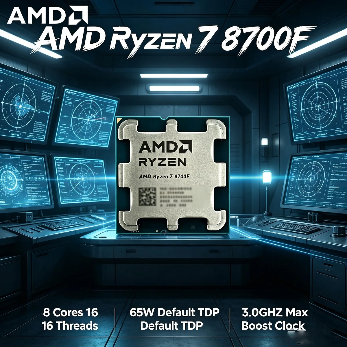 AMD Ryzen 7 8700F R7 8700F CPU - Amd Cpu Ryzen 7 recensie en prijs