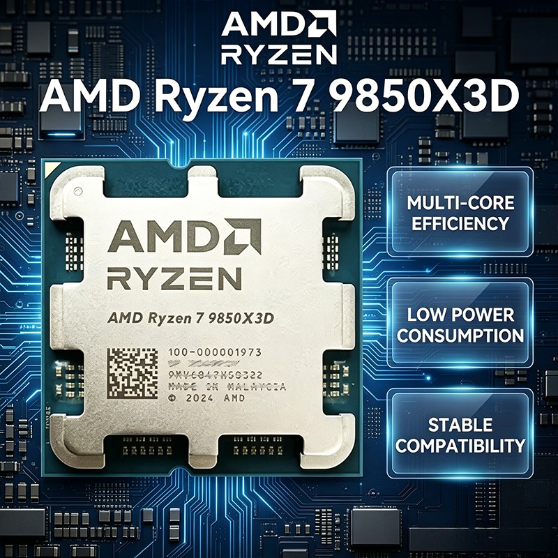 100% gloednieuwe en originele  - Amd Cpu Ryzen 7 recensie en prijs