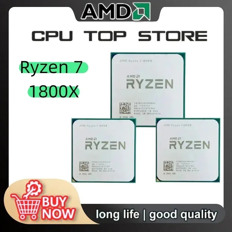 100% gloednieuwe en originele  - Amd Cpu Ryzen 7 recensie en prijs