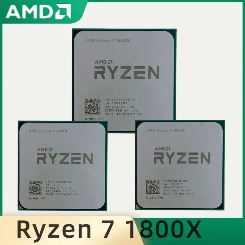 100% gloednieuwe en originele  - Amd Cpu Ryzen 7 recensie en prijs