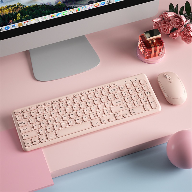 Mode draadloze toetsenbord- en - Gaming Keyboard Mouse Combo recensie en prijs