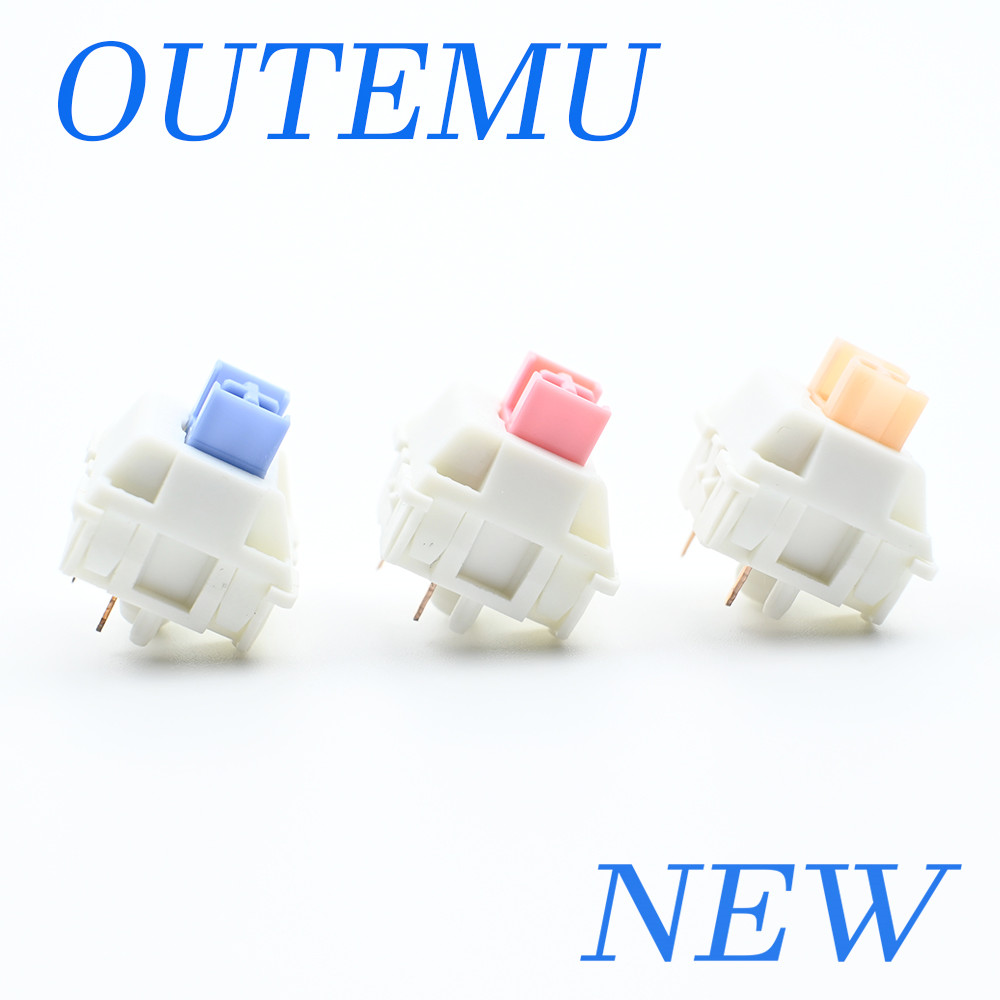 Outemu-schakelaars gesmeerde m - Keyboard Gaming Blue Switch recensie en prijs