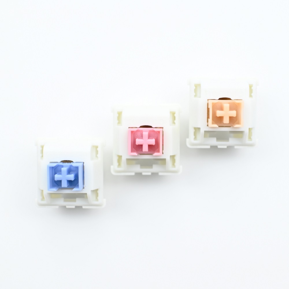 Outemu-schakelaars gesmeerde m - Keyboard Gaming Blue Switch recensie en prijs