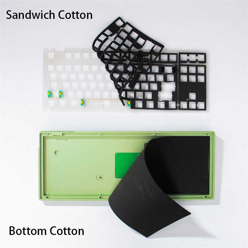 Mechanisch toetsenbord Sandwic - Gaming Keyboard No Noise recensie en prijs