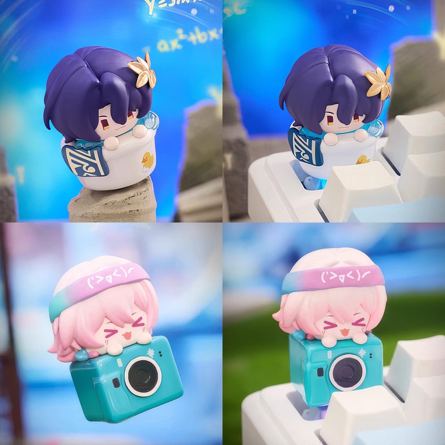 Mihoyo Honkai Star Rail Keycap - Gaming Keyboard Esports recensie en prijs