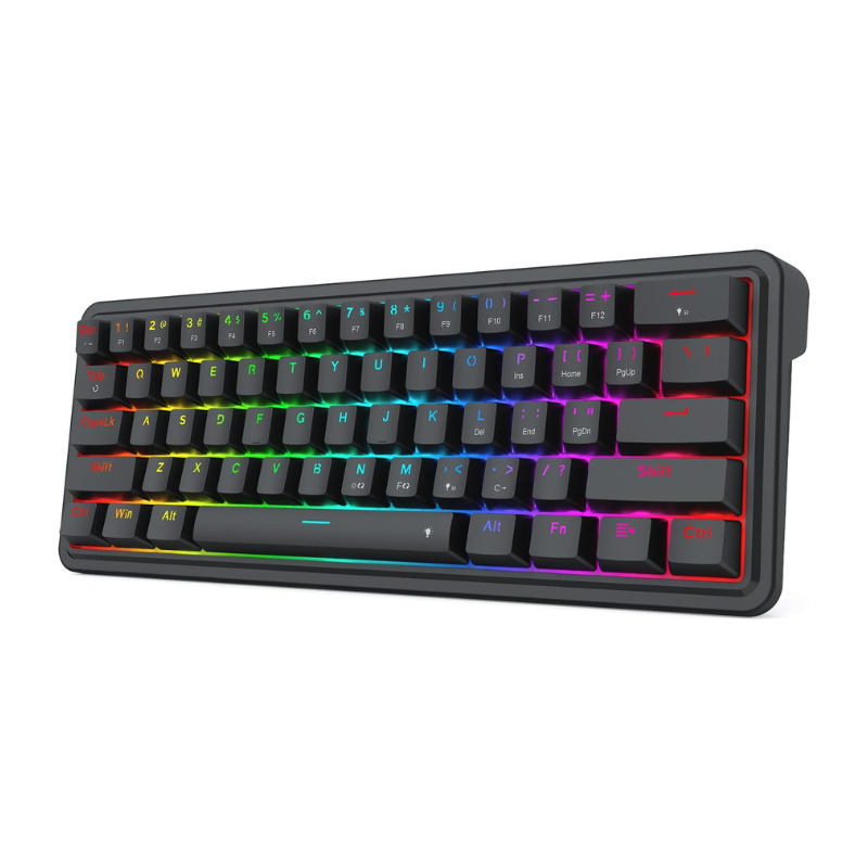 Redragon K722 60% bedrade pakk - Gaming Keyboard No Noise recensie en prijs