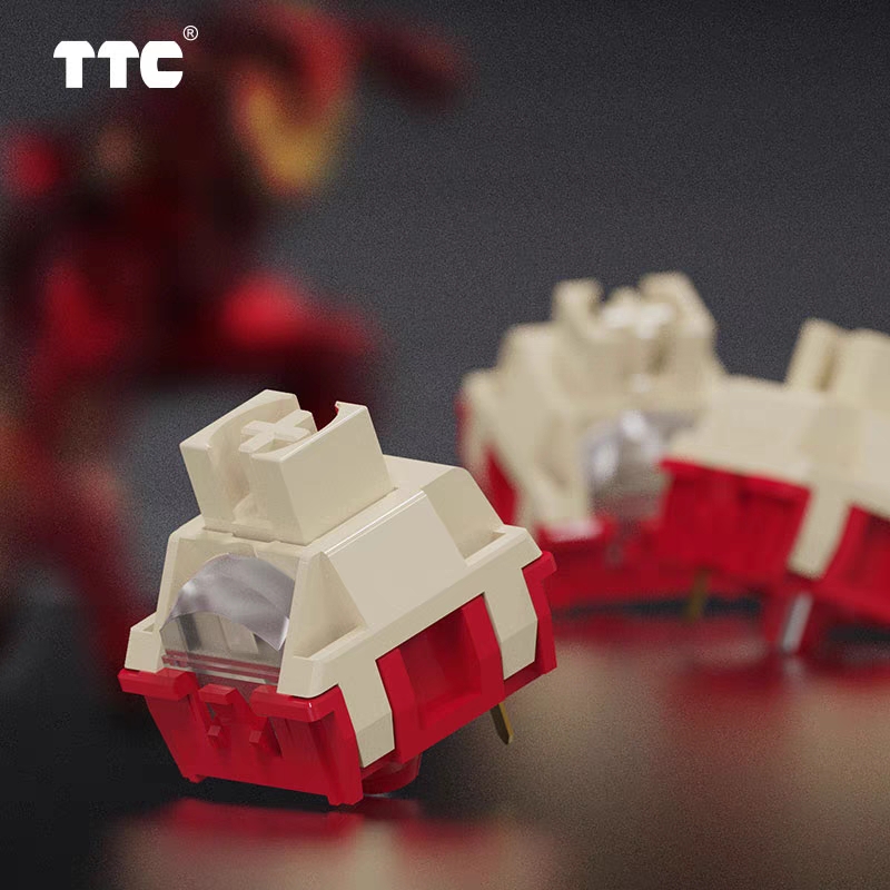 Ttc Ijzer Schakelaar Snelheid  - Gaming Keyboard No Noise recensie en prijs