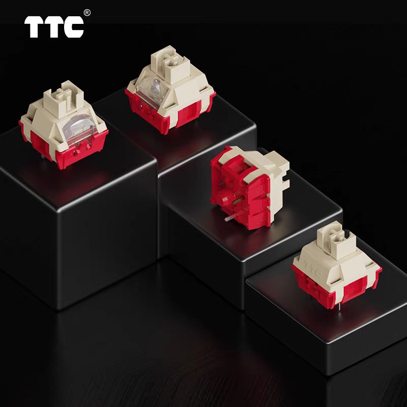 Ttc Ijzer Schakelaar Snelheid  - Gaming Keyboard No Noise recensie en prijs