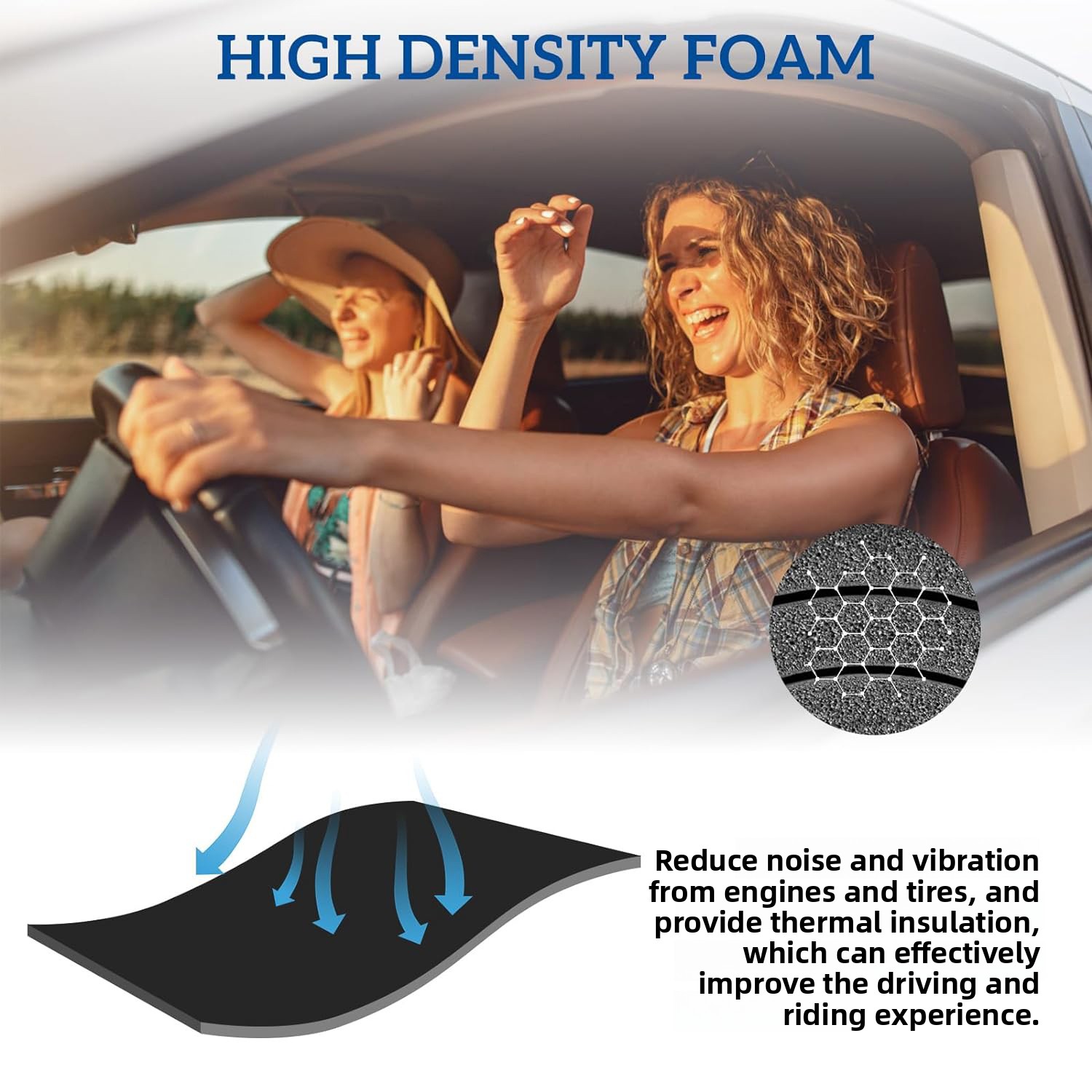 1-4PCS 5mm XPE Gesloten Cel Sc - Foam Dampener Sheet recensie en prijs