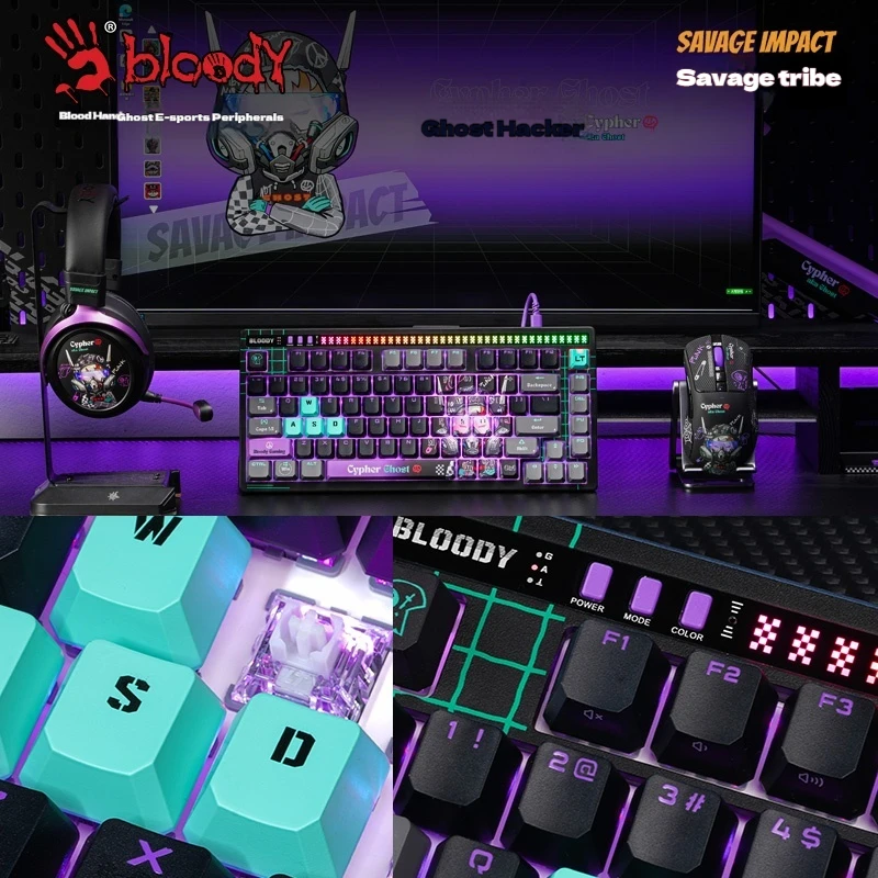 A4Tech Bloody Savage Impact AT - Gaming Keyboard No Noise recensie en prijs