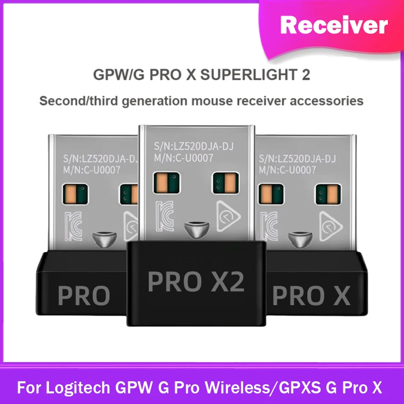 Originele USB Dongle Ontvanger - Logitech Mouse G Pro X Superlight recensie en prijs