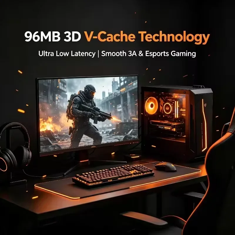 AMD Ryzen 5 5500X3D R5 5500X3D - Amd Cpu Ryzen 5 recensie en prijs