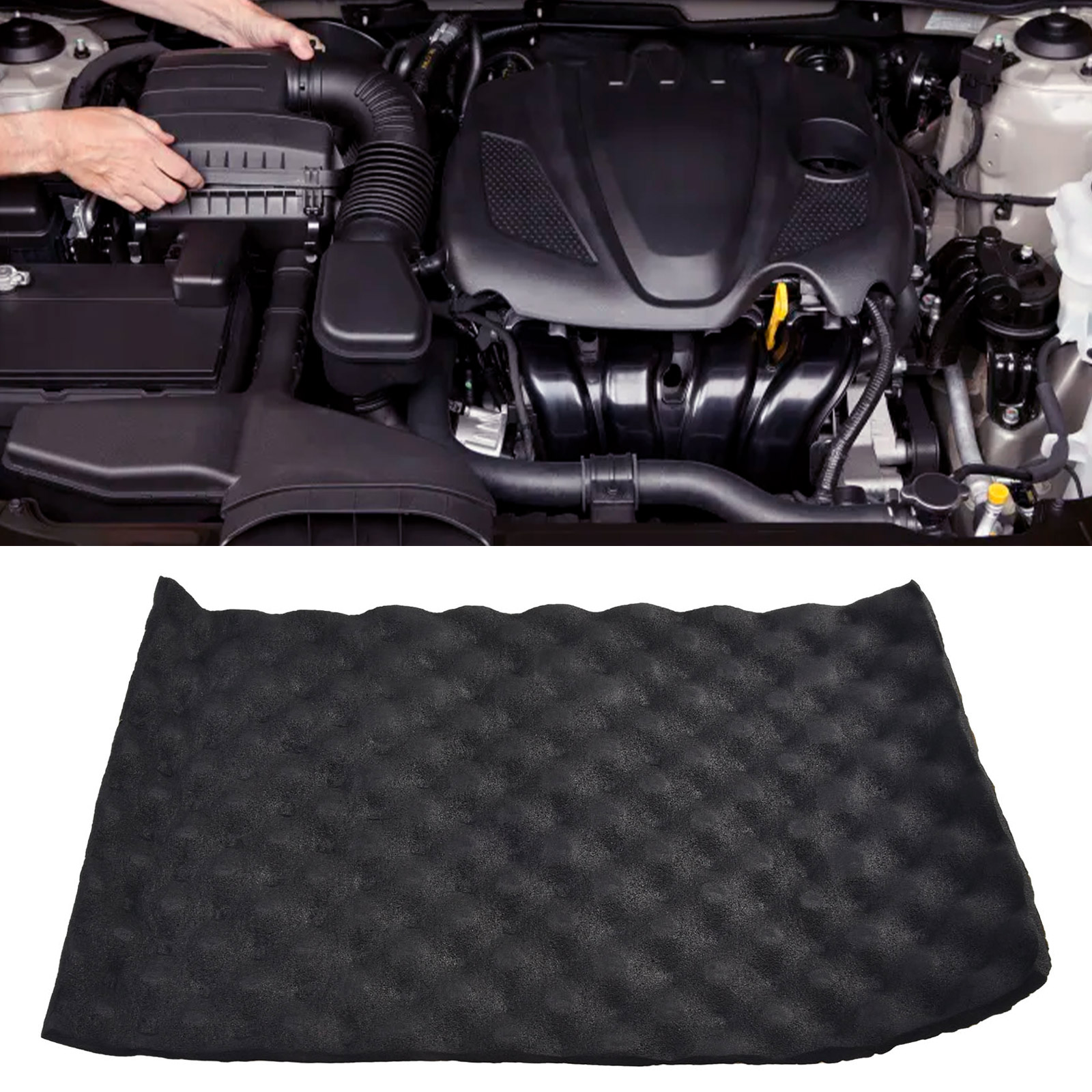 2 Cm Auto Geluid Deadener Gelu - Foam Dampener Sheet recensie en prijs