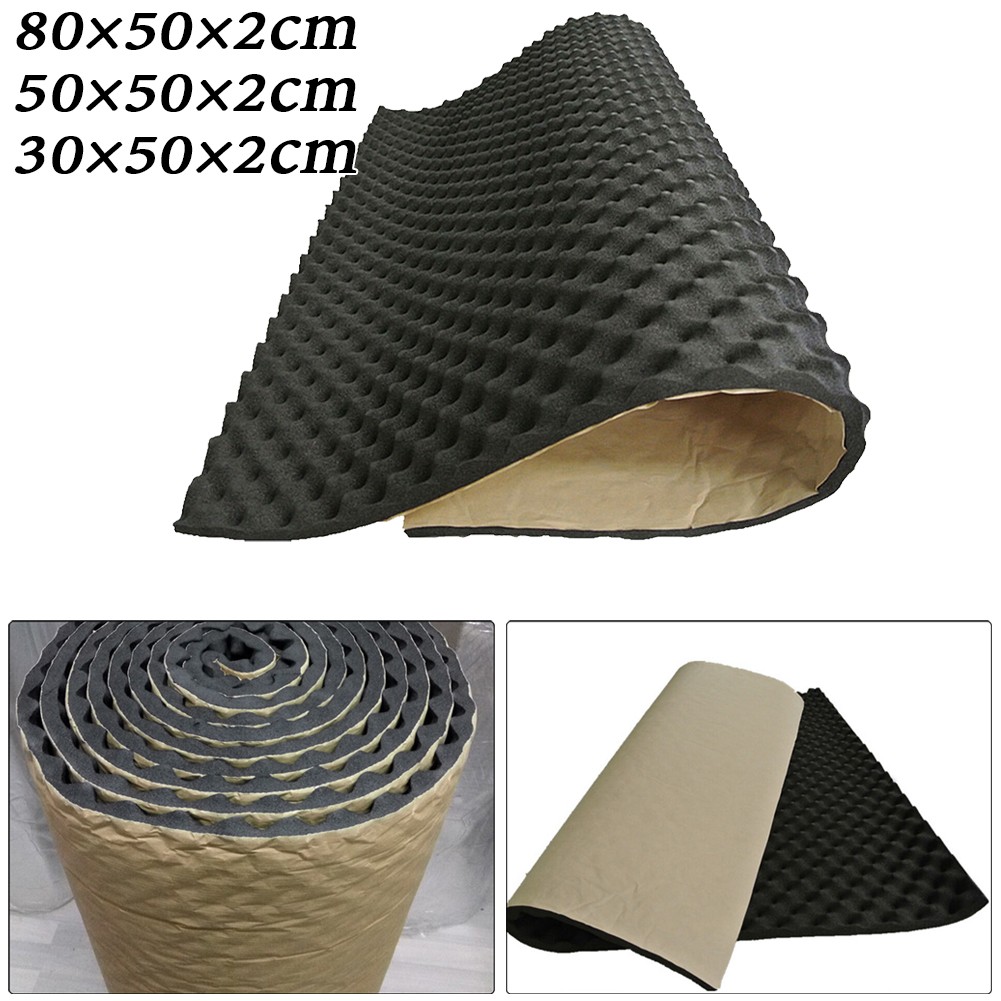 2 Cm Auto Geluid Deadener Gelu - Foam Dampener Sheet recensie en prijs
